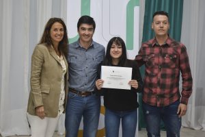 Educación entregó Certificaciones de Prácticas Profesionalizantes a estudiantes de escuela técnica