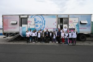 Salud realizó testeos y puntos de información en el Día Mundial de la Lucha contra el Sida