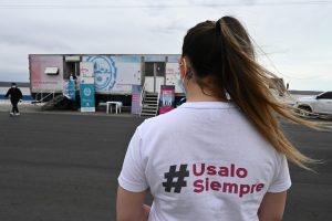 Salud realizó testeos y puntos de información en el Día Mundial de la Lucha contra el Sida