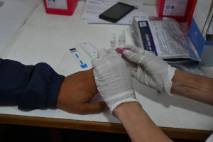 Salud realizó testeos y puntos de información en el Día Mundial de la Lucha contra el Sida