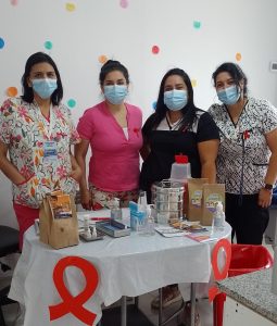 Salud realizó testeos y puntos de información en el Día Mundial de la Lucha contra el Sida
