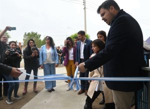 Se inauguró la Oficina de la Mujer y la Familia en Puerto Santa Cruz