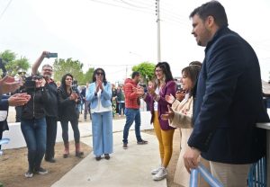Se inauguró la Oficina de la Mujer y la Familia en Puerto Santa Cruz
