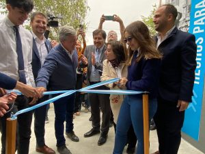 Velázquez: “Esta inauguración da cuenta del crecimiento de la educación pública en Santa Cruz”