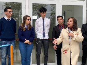 Velázquez: “Esta inauguración da cuenta del crecimiento de la educación pública en Santa Cruz”