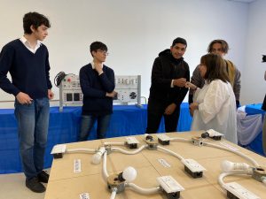 Velázquez: “Esta inauguración da cuenta del crecimiento de la educación pública en Santa Cruz”