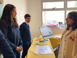 Velázquez: “Esta inauguración da cuenta del crecimiento de la educación pública en Santa Cruz”