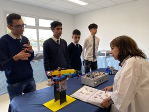 Velázquez: “Esta inauguración da cuenta del crecimiento de la educación pública en Santa Cruz”