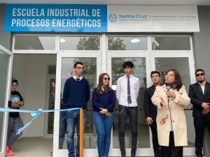 Velázquez: “Esta inauguración da cuenta del crecimiento de la educación pública en Santa Cruz”