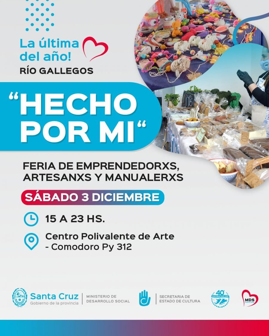 “Hecho por mí” cierra este sábado un exitoso año