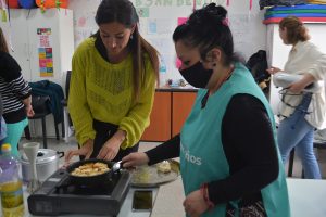 Se realizó taller sobre recetas saludable para las fiestas