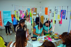 Se realizó taller sobre recetas saludable para las fiestas