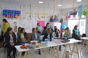 Se realizó taller sobre recetas saludable para las fiestas