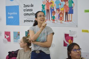 Se realizó taller sobre recetas saludable para las fiestas