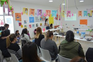Se realizó taller sobre recetas saludable para las fiestas