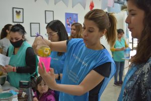 Se realizó taller sobre recetas saludable para las fiestas