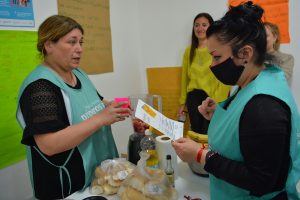 Se realizó taller sobre recetas saludable para las fiestas
