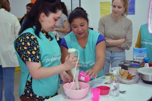 Se realizó taller sobre recetas saludable para las fiestas