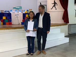 Velázquez: “Nuestra provincia es que la más creció en escuelas de Educación Técnica, alcanzando el 178%”