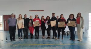 Se concretó la entrega de notebooks de primera generación a instituciones educativas de Caleta Olivia