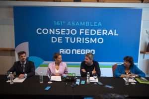 Santa Cruz participó en la última reunión anual del Consejo Federal de Turismo