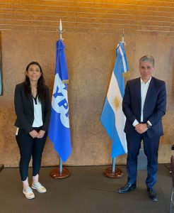 El Gobierno Provincial e YPF articulan capacitaciones en Santa Cruz