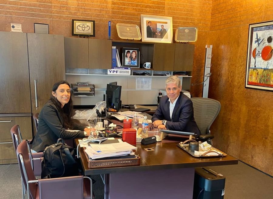 El Gobierno Provincial e YPF articulan capacitaciones en Santa Cruz