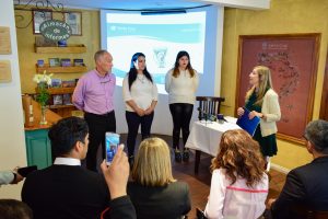 Conde: “Nos sentimos orgullosos de estar acompañados por el Gobierno Provincial”