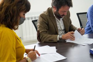 Entregaron equipamiento para fortalecer el trabajo en los puertos de Santa Cruz