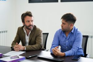 Entregaron equipamiento para fortalecer el trabajo en los puertos de Santa Cruz