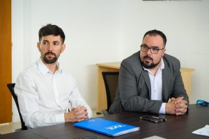 Entregaron equipamiento para fortalecer el trabajo en los puertos de Santa Cruz