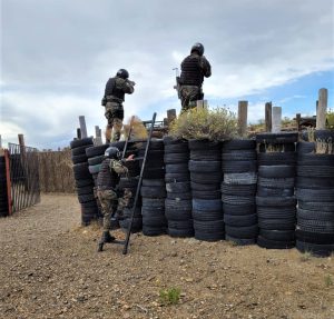 Policía de San Luís se capacitó en Caleta Olivia