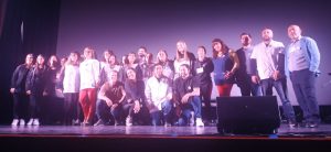 Más de 300 estudiantes participaron de la Muestra Artística Anual en Caleta Olivia
