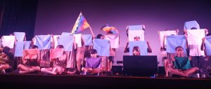 Más de 300 estudiantes participaron de la Muestra Artística Anual en Caleta Olivia