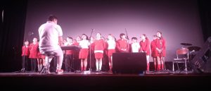 Más de 300 estudiantes participaron de la Muestra Artística Anual en Caleta Olivia
