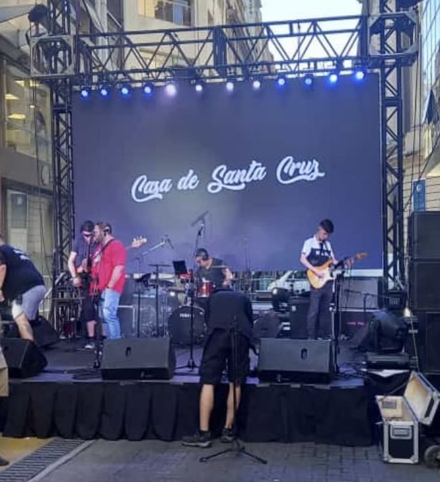 PREPAP Y W-220 brillaron en “La noche de las casas de las provincias”