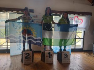 Segundo día de los EPADE: El ciclismo femenino inauguró la disciplina con un gran desempeño
