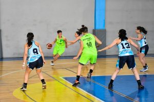 Segundo día de los EPADE: El ciclismo femenino inauguró la disciplina con un gran desempeño