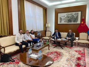 El Gobierno de Santa Cruz articula acciones con China