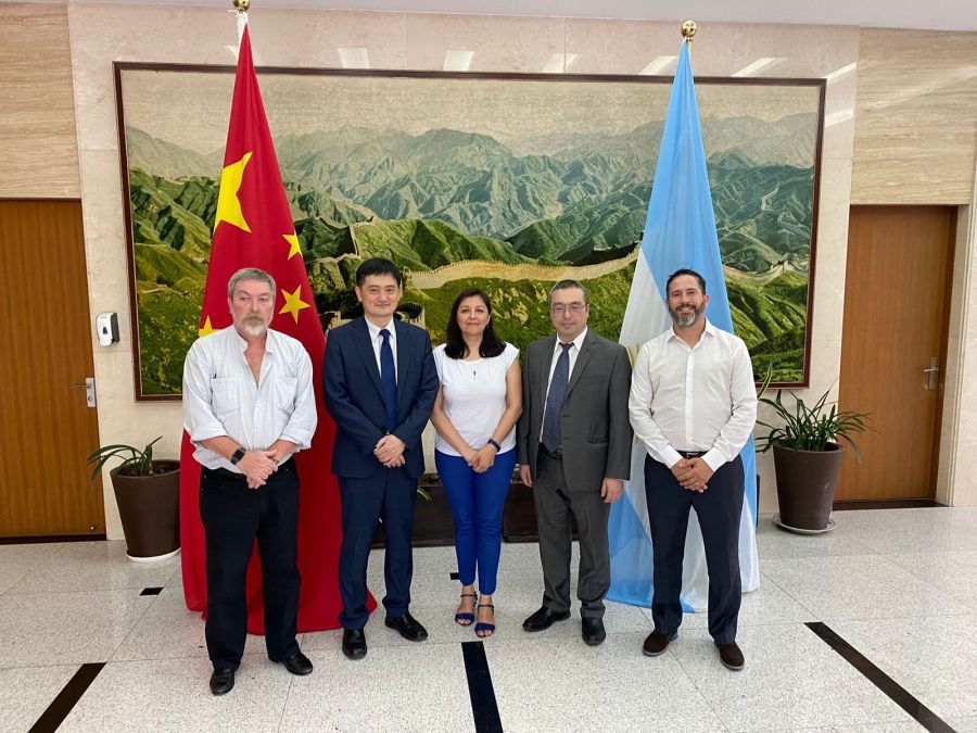 El Gobierno de Santa Cruz articula acciones con China