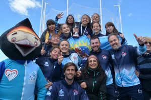Juegos EPADE: Santa Cruz se consagró campeón de atletismo masculino