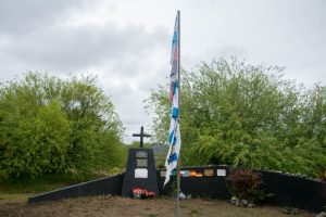 El Gobierno participó en el acto por los 101 años de los fusilamientos a los peones rurales en El Calafate