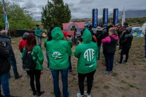 El Gobierno participó en el acto por los 101 años de los fusilamientos a los peones rurales en El Calafate
