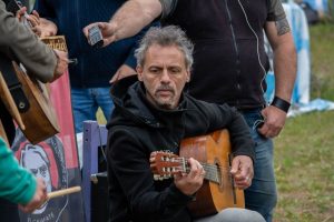 El Gobierno participó en el acto por los 101 años de los fusilamientos a los peones rurales en El Calafate