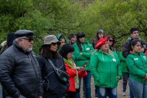 El Gobierno participó en el acto por los 101 años de los fusilamientos a los peones rurales en El Calafate