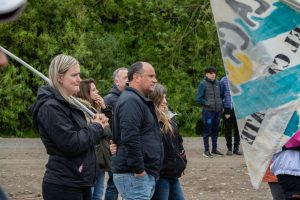 El Gobierno participó en el acto por los 101 años de los fusilamientos a los peones rurales en El Calafate
