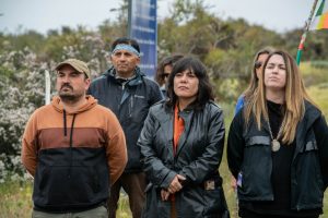 El Gobierno participó en el acto por los 101 años de los fusilamientos a los peones rurales en El Calafate