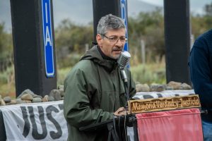 El Gobierno participó en el acto por los 101 años de los fusilamientos a los peones rurales en El Calafate