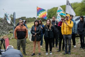 El Gobierno participó en el acto por los 101 años de los fusilamientos a los peones rurales en El Calafate