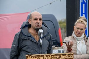 El Gobierno participó en el acto por los 101 años de los fusilamientos a los peones rurales en El Calafate